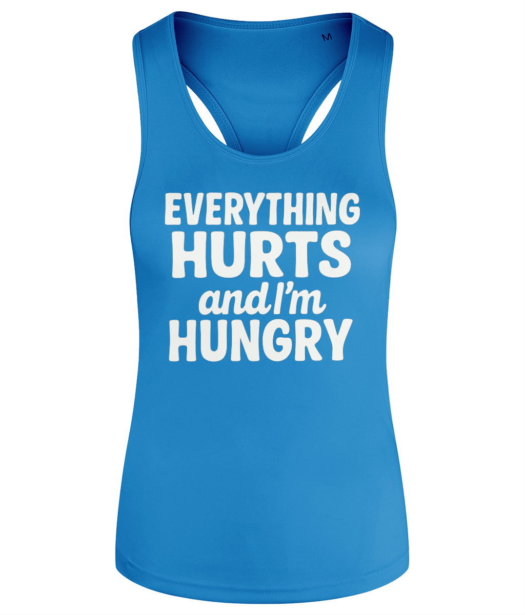 Everything Hurts And I'm Dying Workout Vest