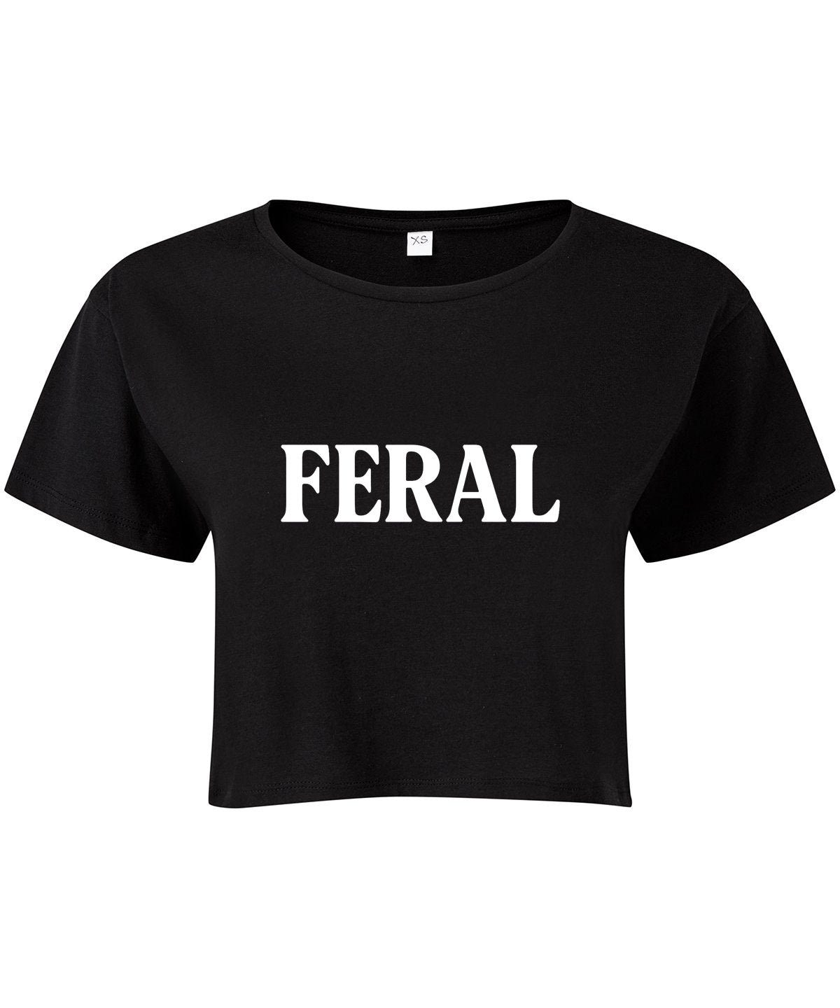 FERAL Cropped T-shirt