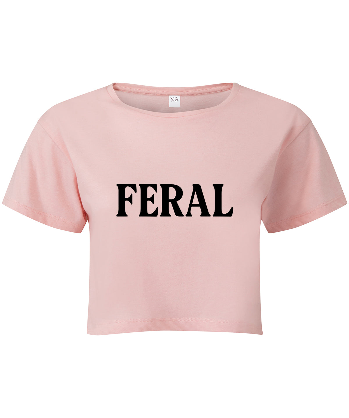 FERAL Cropped T-shirt
