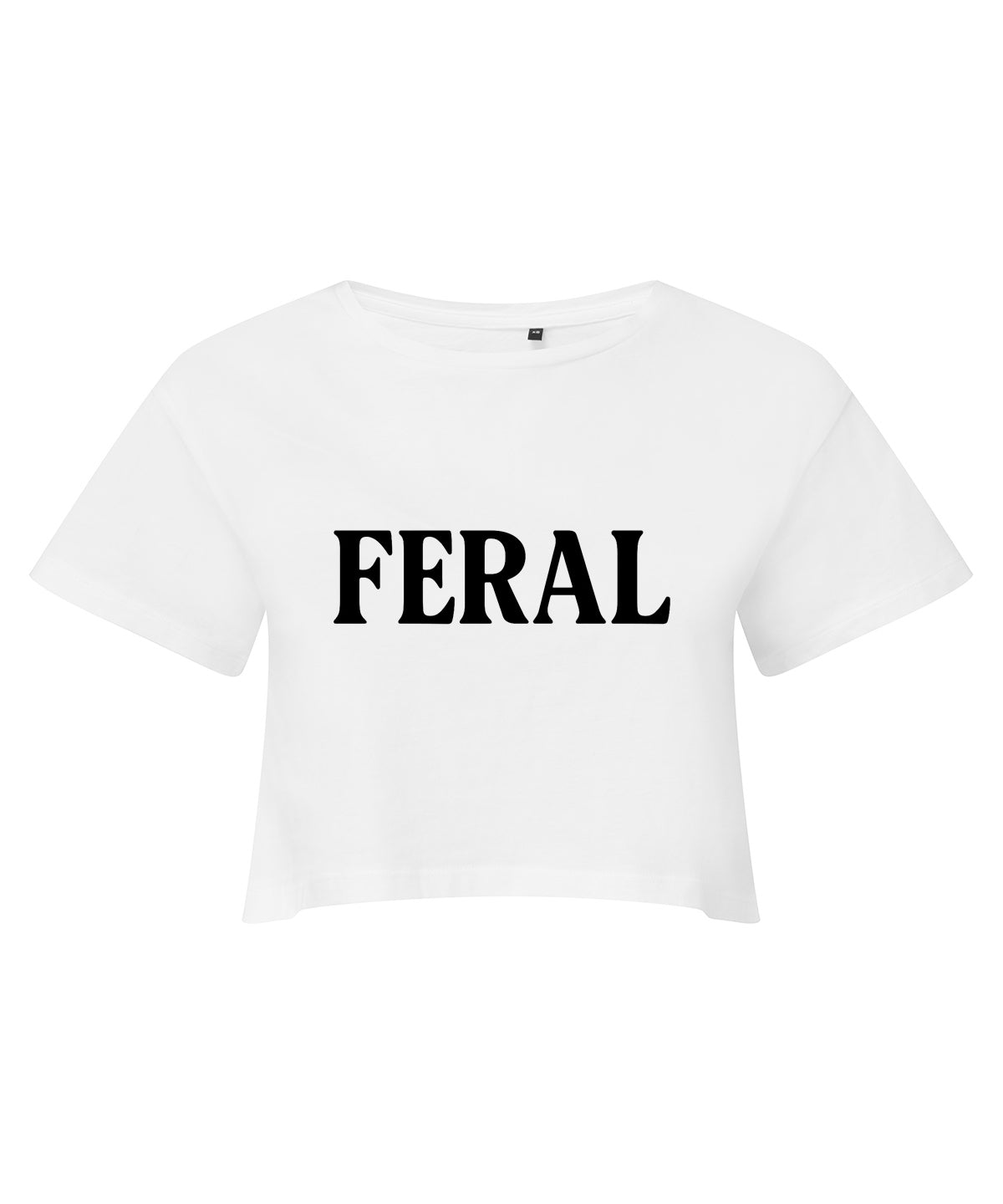 FERAL Cropped T-shirt