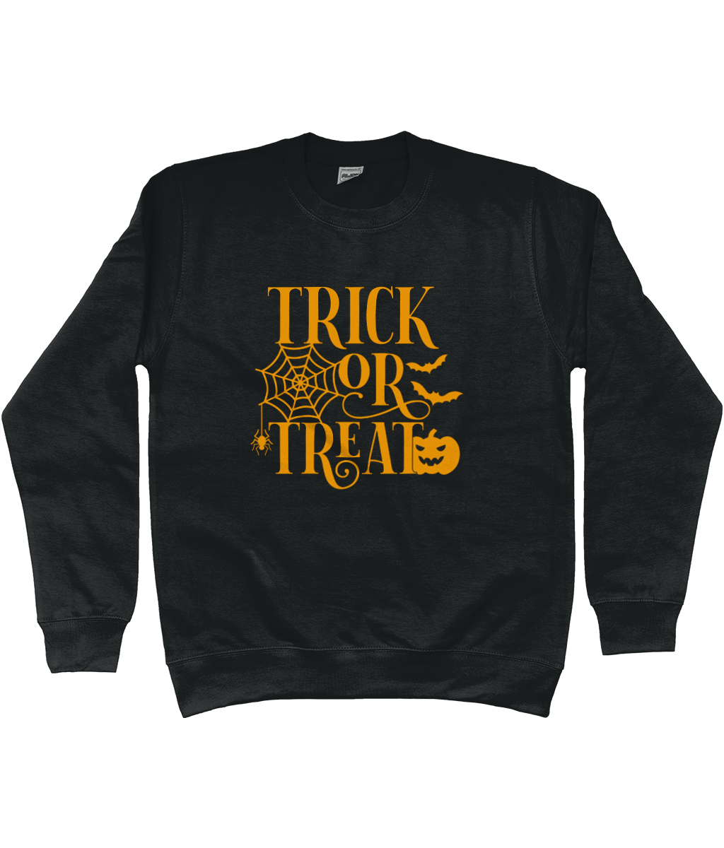 Trick Or Treat Halloween Sweatshirt