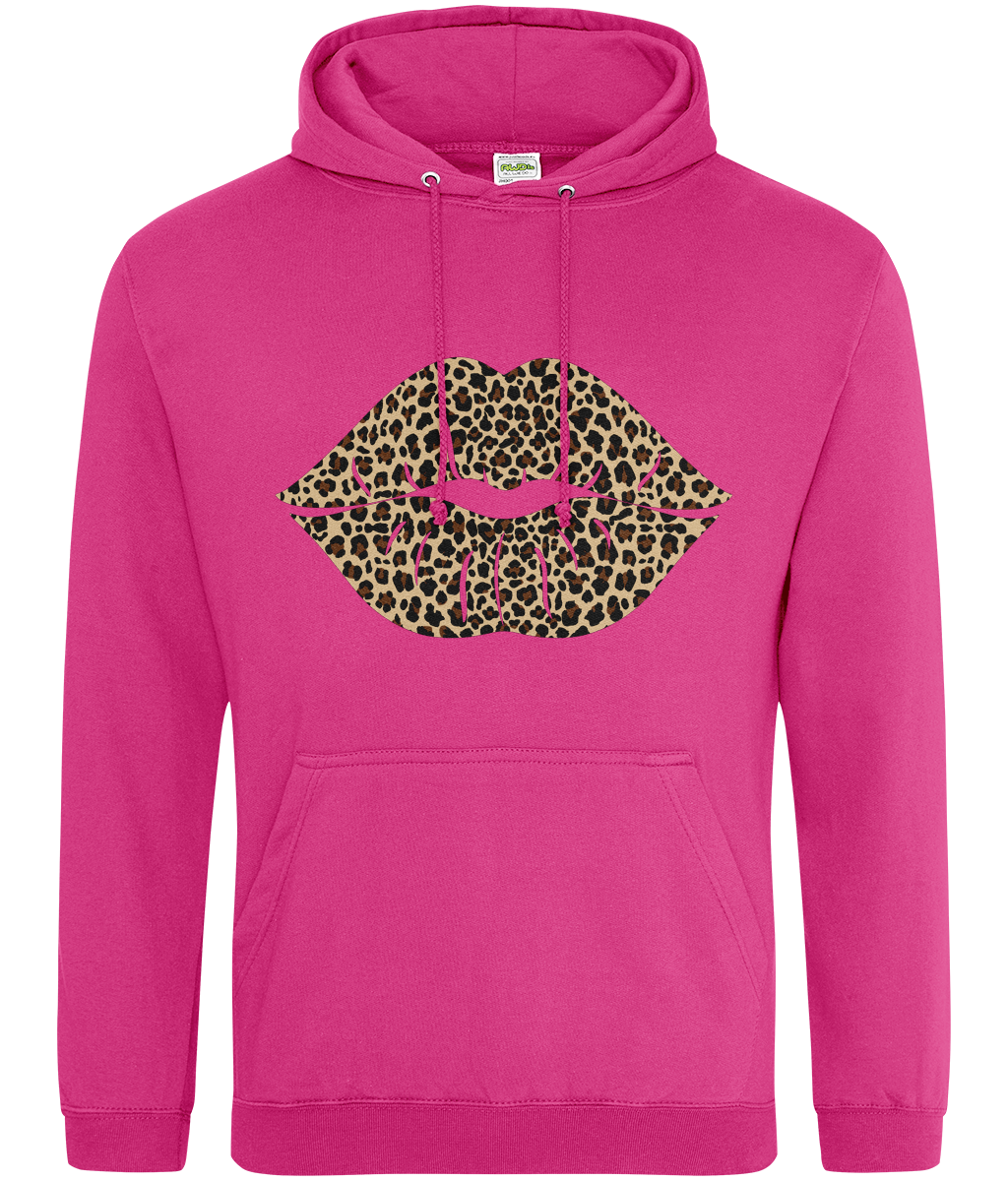 Leopard Lips Hoodie