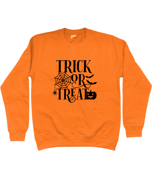 Trick Or Treat Halloween Sweatshirt
