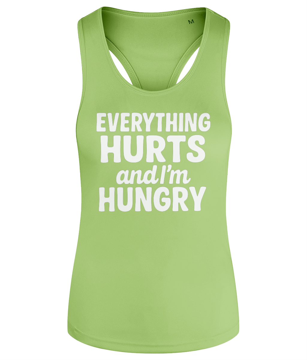 Everything Hurts And I'm Dying Workout Vest