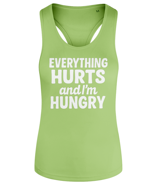 Everything Hurts And I'm Dying Workout Vest