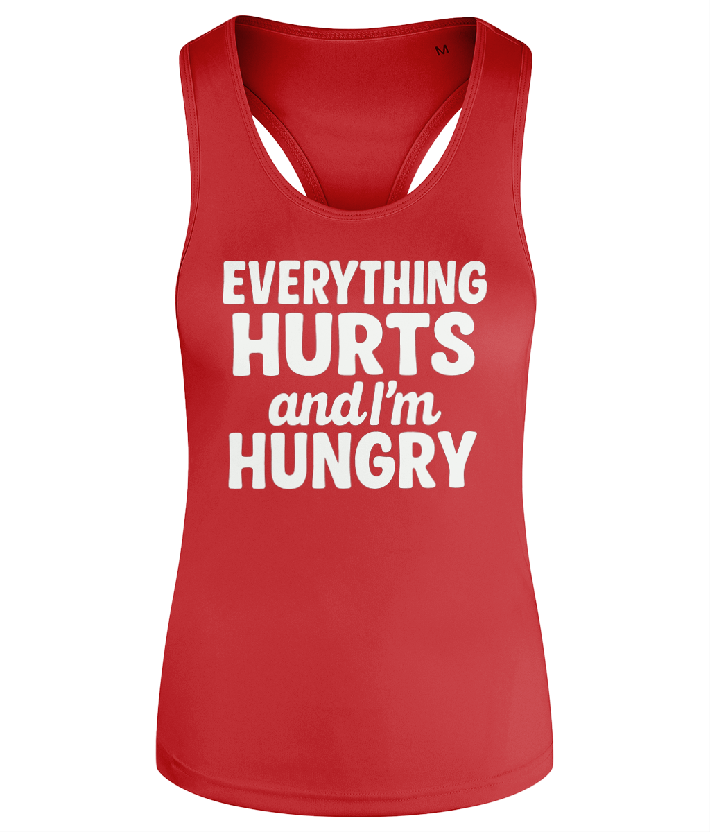 Everything Hurts And I'm Dying Workout Vest