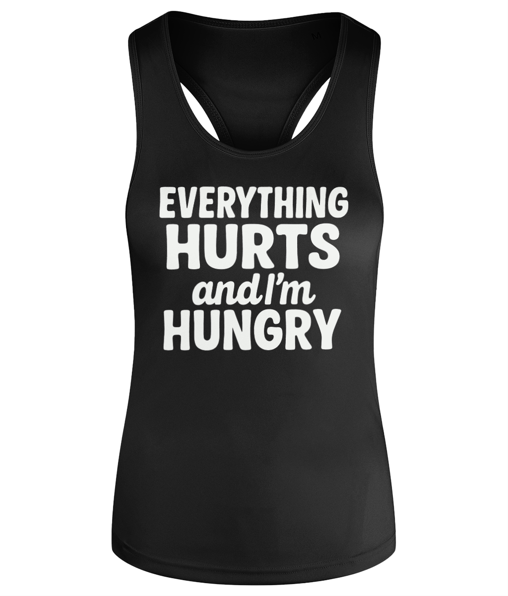 Everything Hurts And I'm Dying Workout Vest