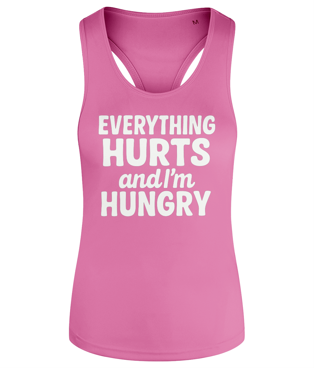 Everything Hurts And I'm Dying Workout Vest