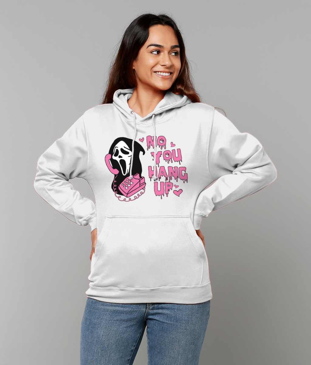 No You Hang Up Halloween Hoodie