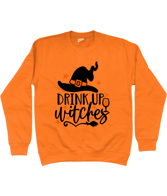 Drink Up Witches Sweatshirt