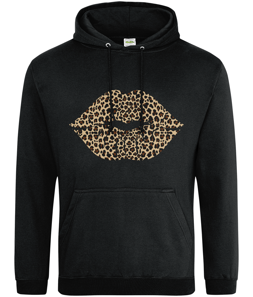 Leopard Lips Hoodie