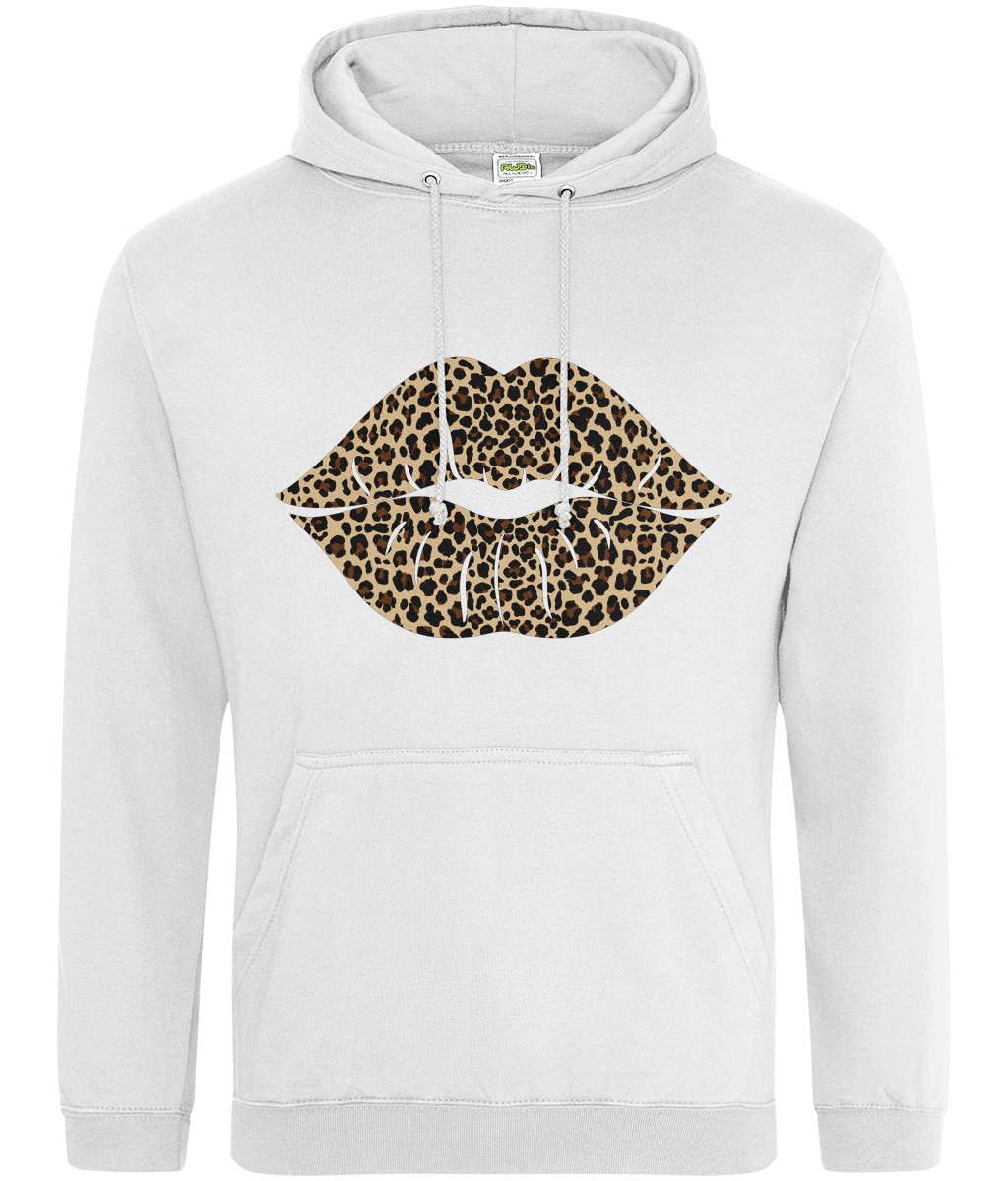 Leopard Lips Hoodie