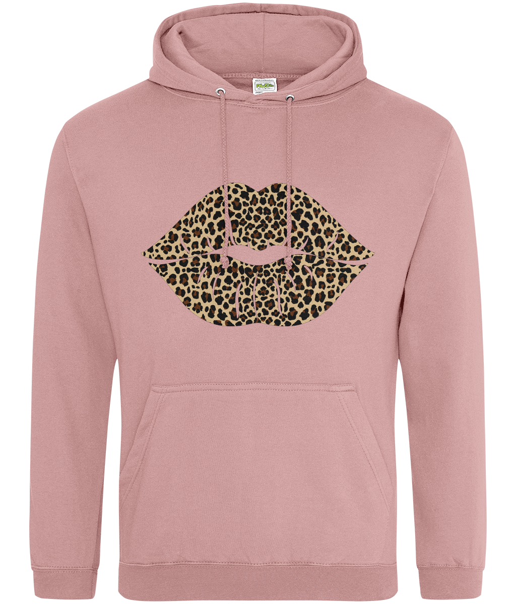Leopard Lips Hoodie