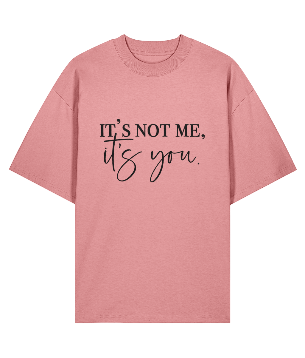 It's Not Me It's You Oversized T-shirt