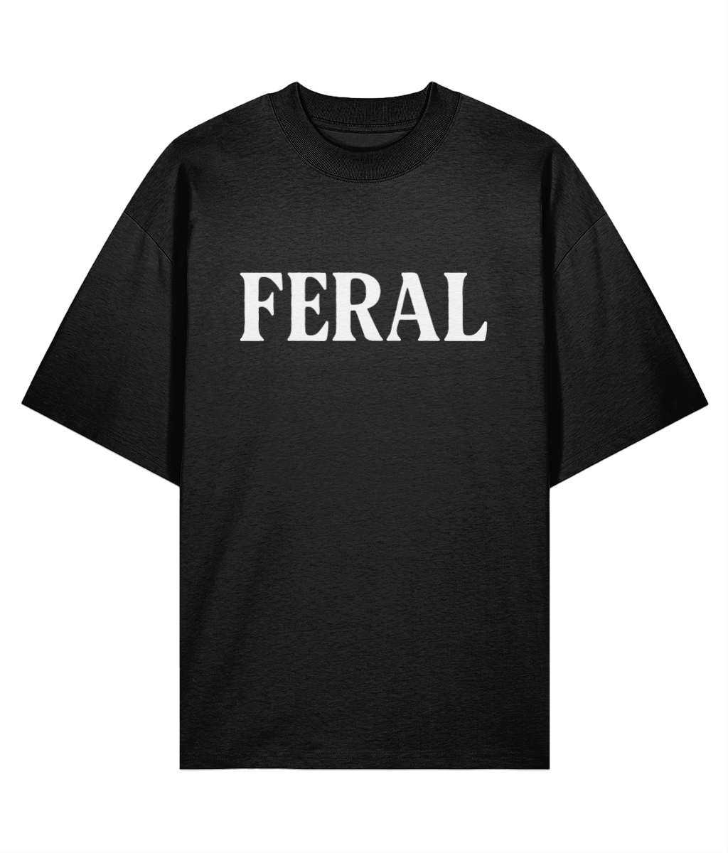 FERAL Oversized T-shirt