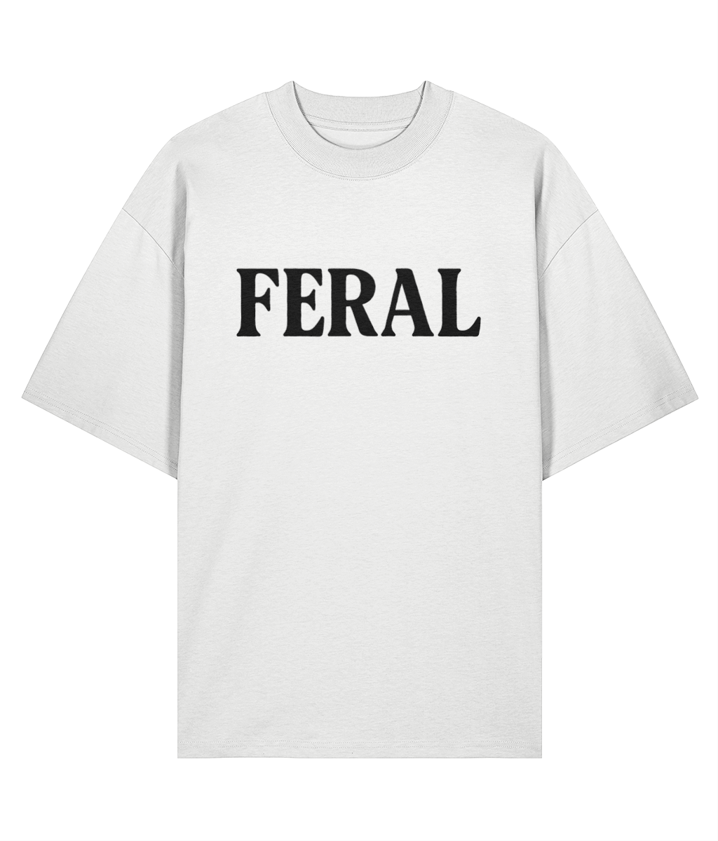 FERAL Oversized T-shirt