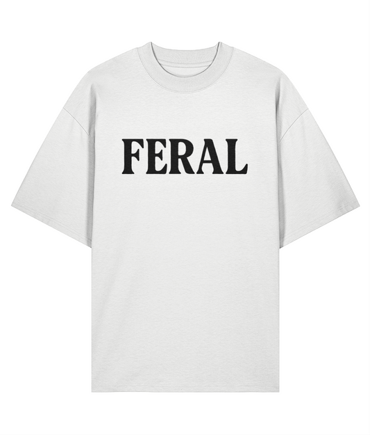 FERAL Oversized T-shirt