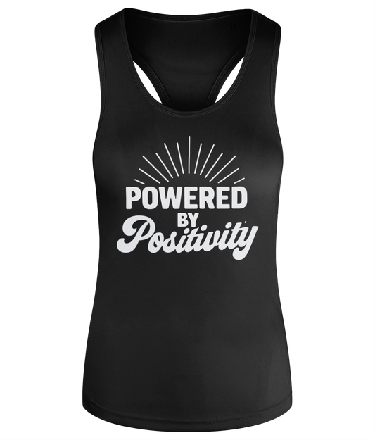 Powered By Positivity Workout Vest