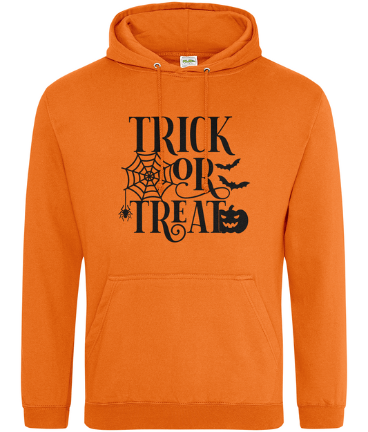 Trick Or Treat Halloween Hoodie