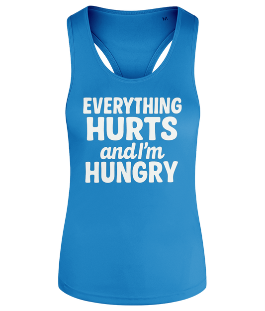 Everything Hurts And I'm Dying Workout Vest