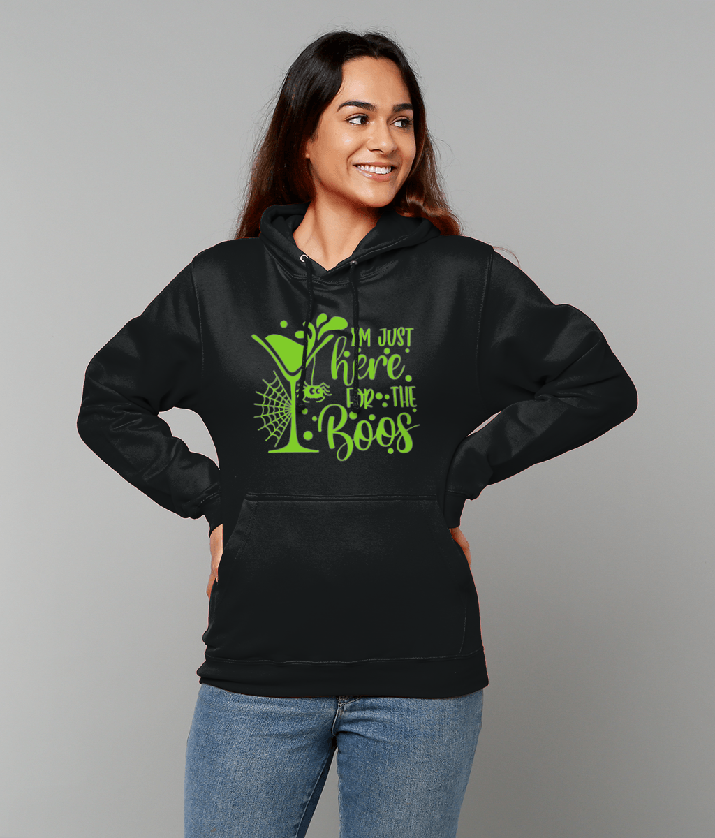 I'm Just Here For The Boos Halloween Hoodie