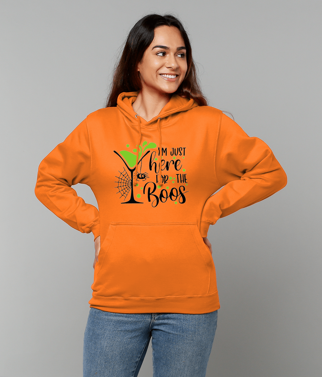 I'm Just Here For The Boos Halloween Hoodie