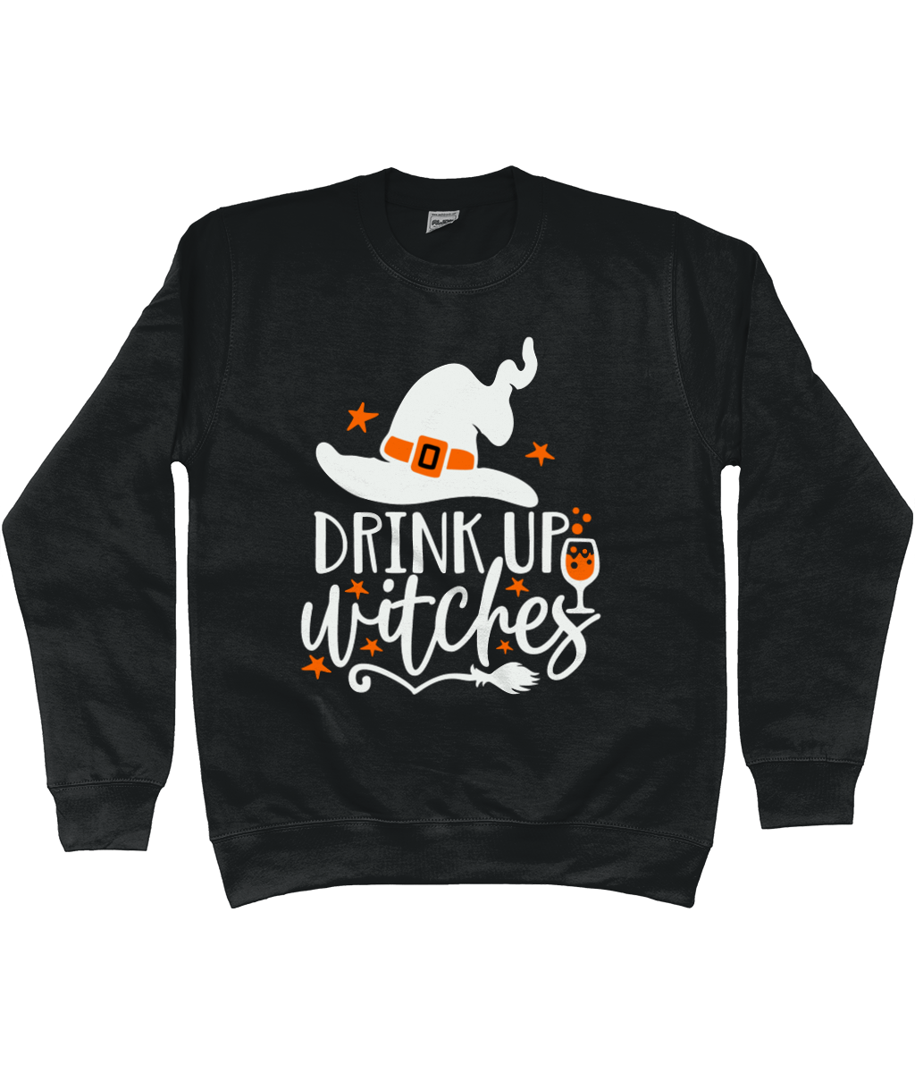 Drink Up Witches Sweatshirt