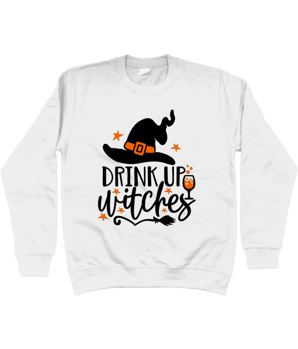 Drink Up Witches Sweatshirt