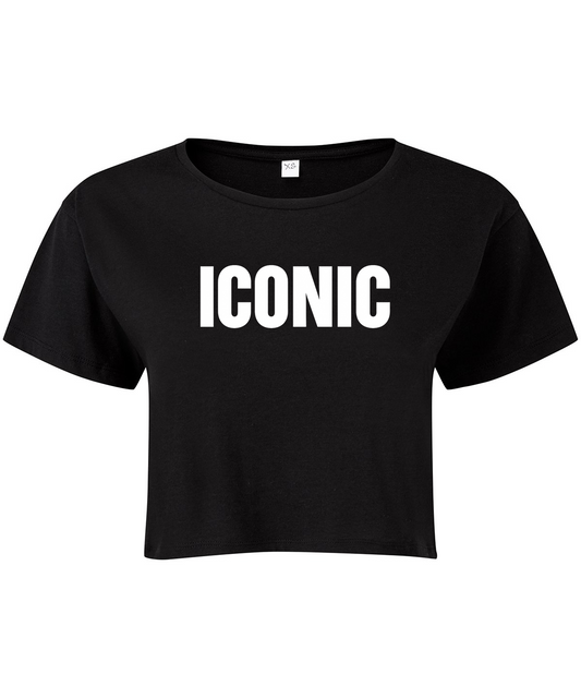 ICONIC Cropped T-shirt