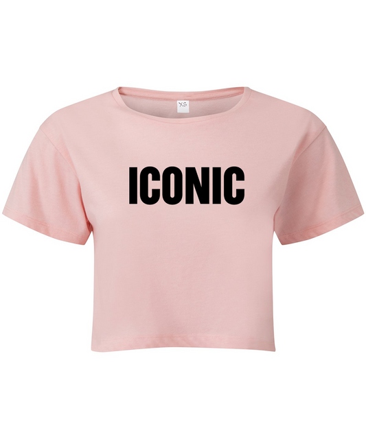 ICONIC Cropped T-shirt