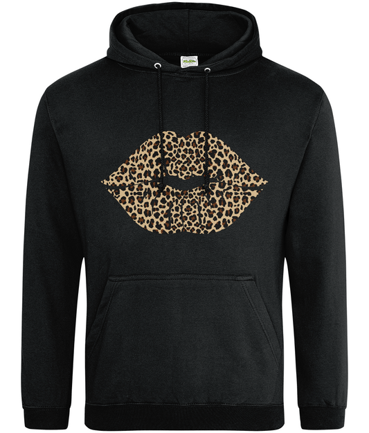 Leopard Lips Hoodie