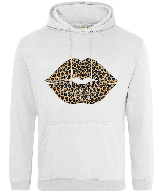 Leopard Lips Hoodie