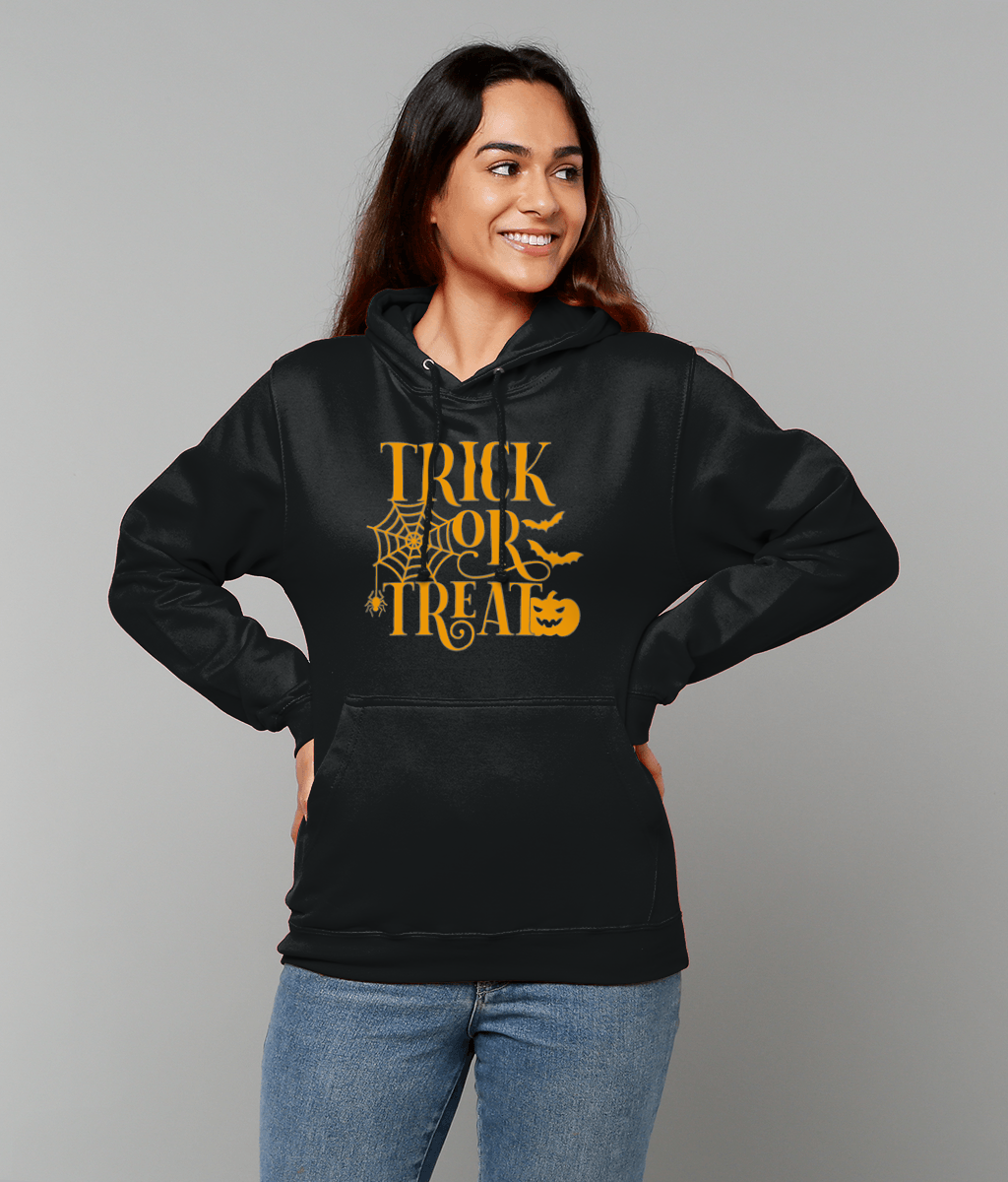 Trick Or Treat Halloween Hoodie