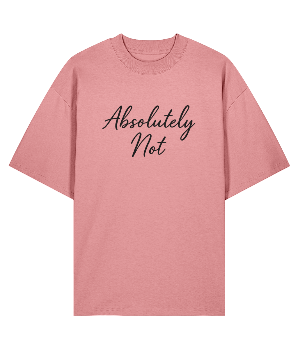 Absolutely Not Oversized T-shirt