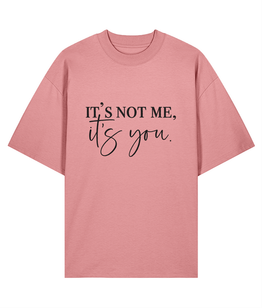 It's Not Me It's You Oversized T-shirt