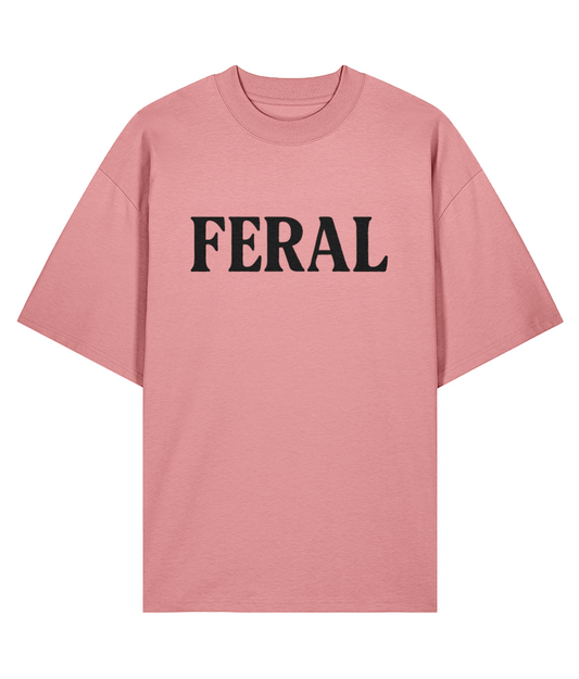 FERAL Oversized T-shirt