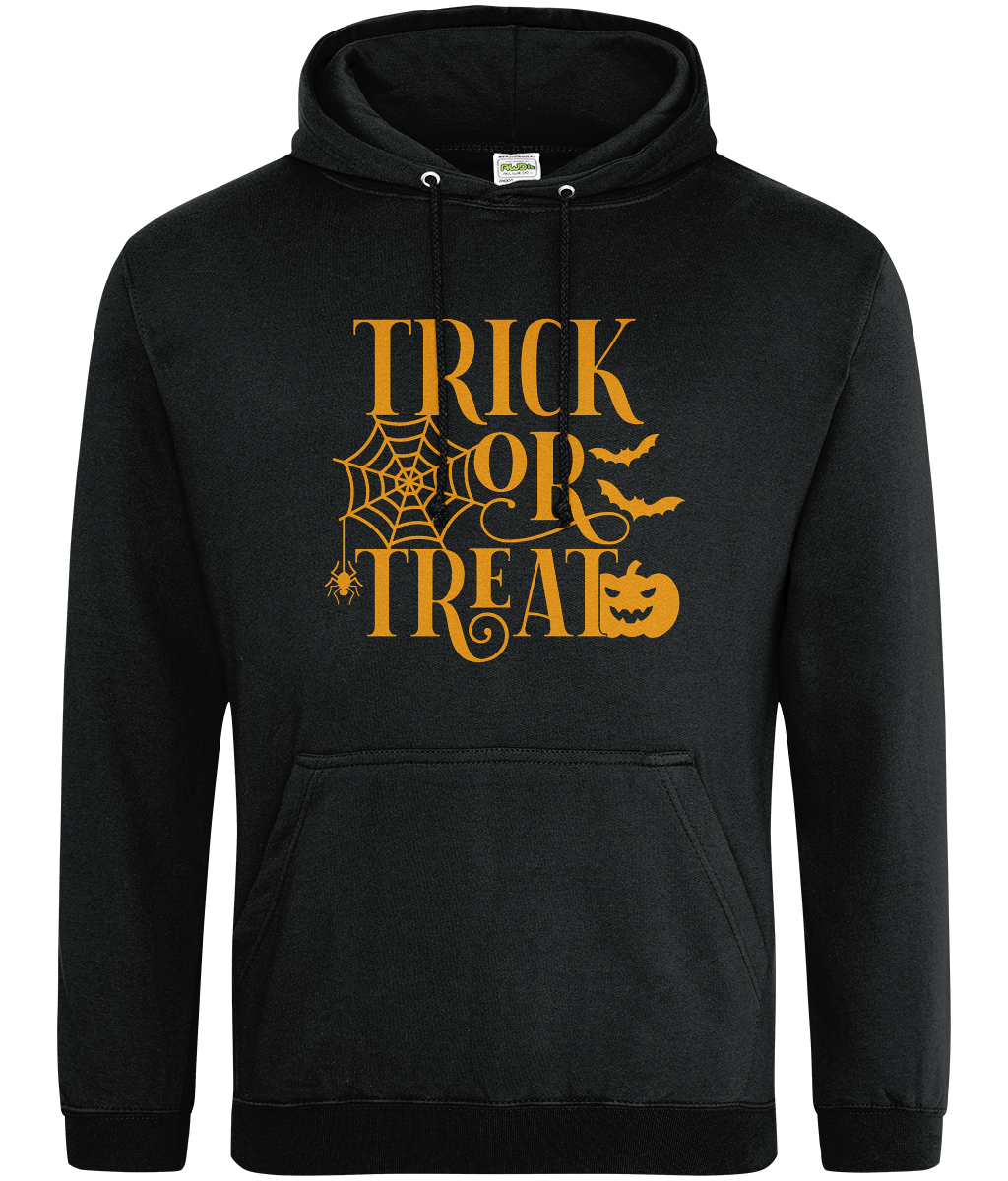Trick Or Treat Halloween Hoodie