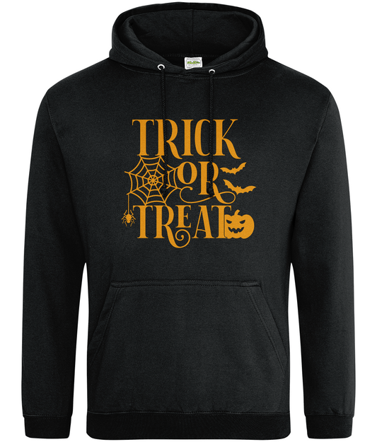 Trick Or Treat Halloween Hoodie