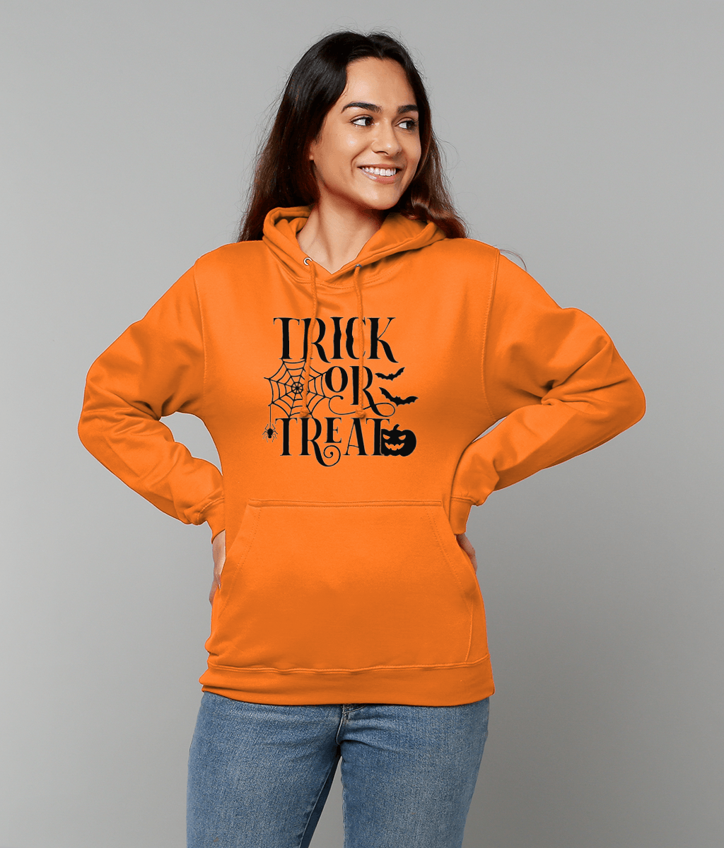 Trick Or Treat Halloween Hoodie