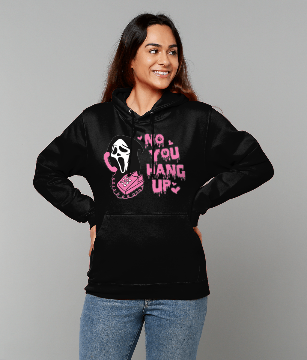 No You Hang Up Halloween Hoodie