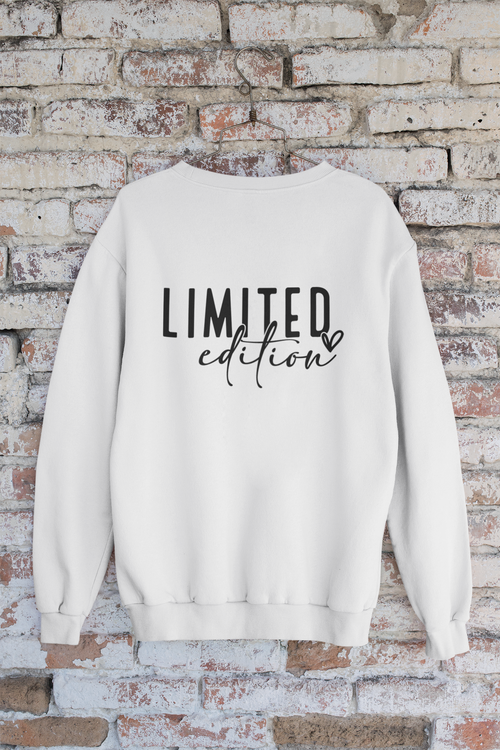 Limited Edition Oversized Sweatshirt