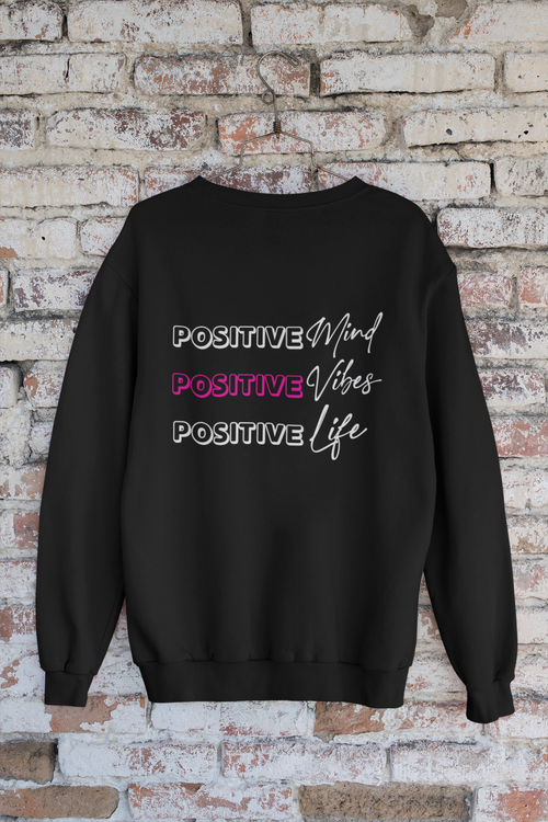 Positive Oversized Sweatshirt
